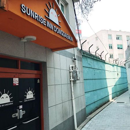 Sunrise Inn سيول المظهر الخارجي الصورة