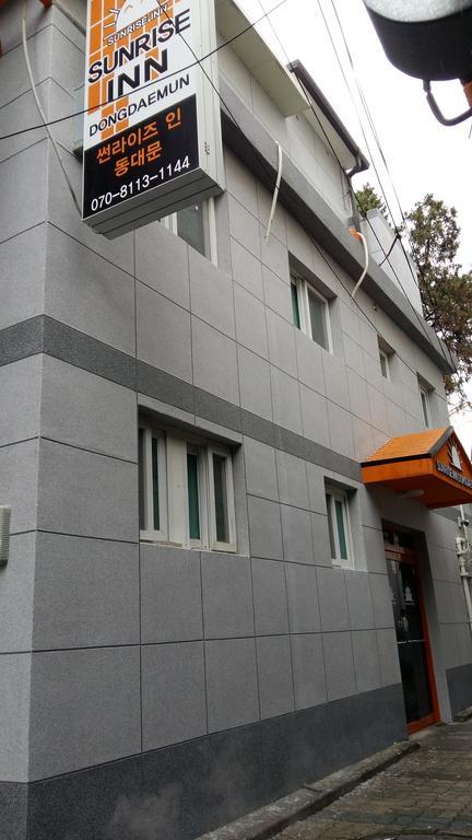 Sunrise Inn سيول المظهر الخارجي الصورة