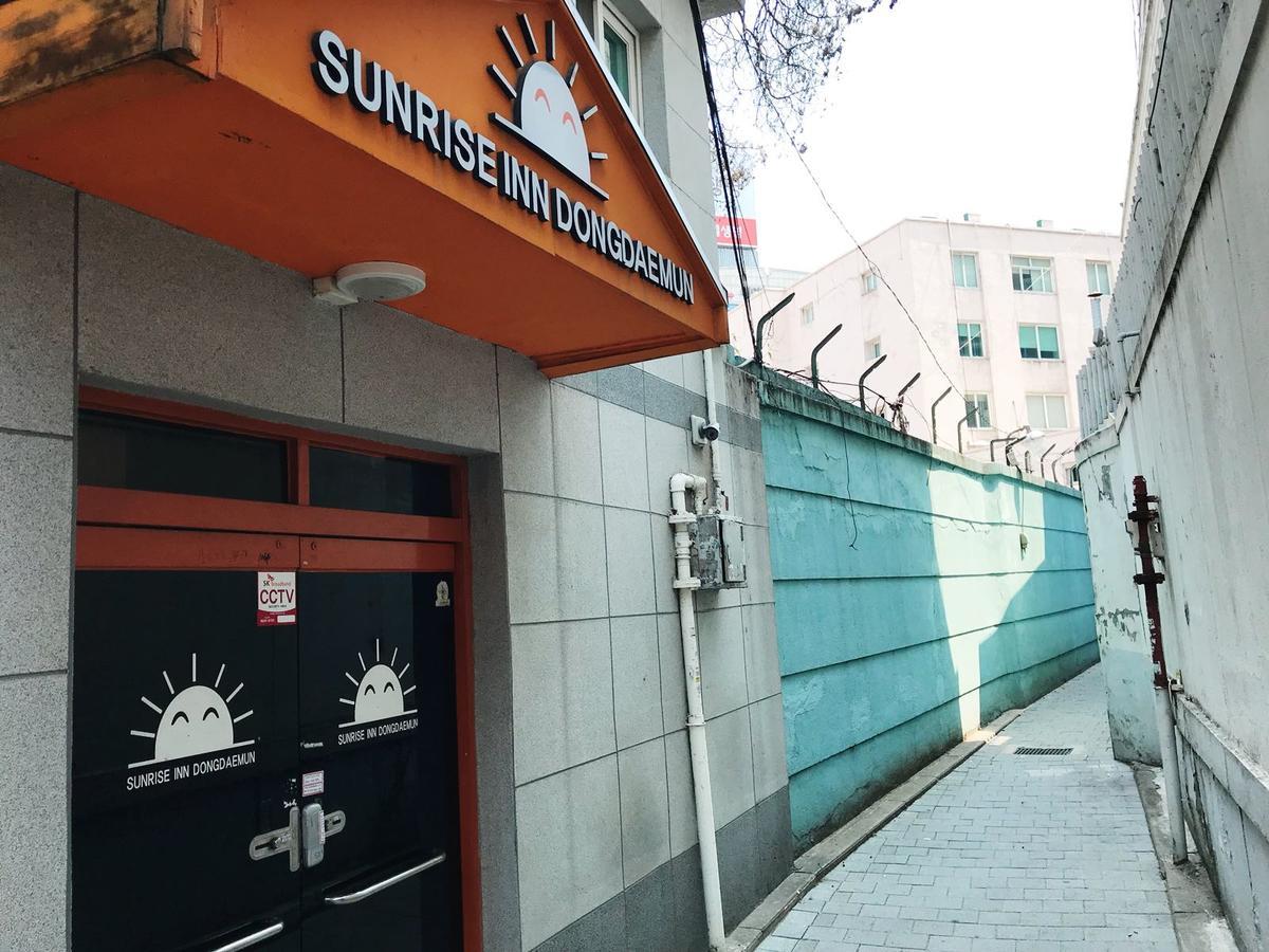Sunrise Inn سيول المظهر الخارجي الصورة