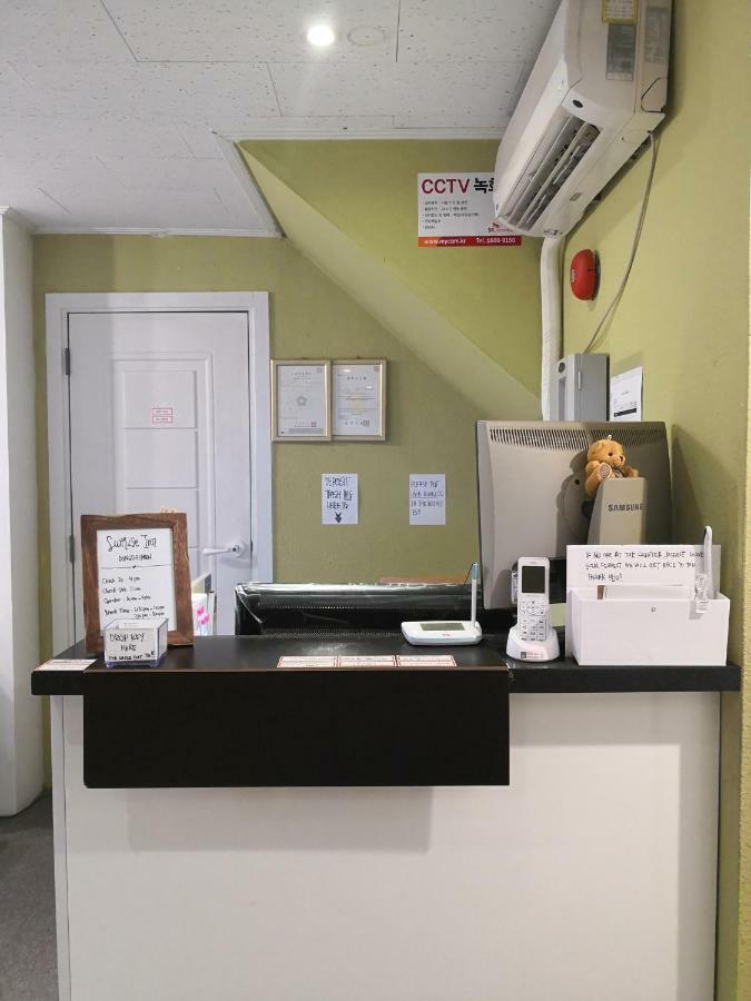 Sunrise Inn سيول المظهر الخارجي الصورة